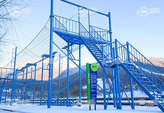 吉林北大壺拓展基地建設(shè)實景圖
